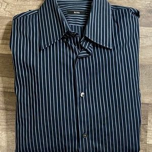 Mens Hugo Boss Dress Shirt